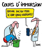 Cours d'immersion