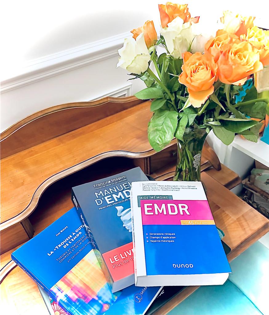 EMDR - Livres