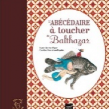 L’abécédaire à toucher de Balthazar (lettres en capitale)