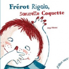 Frérot rigolo, sœurette coquette