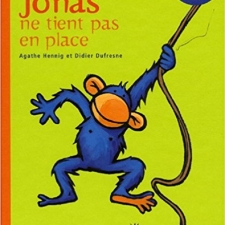 Jonas ne tient pas en place