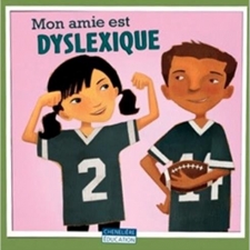 Mon amie est dyslexique