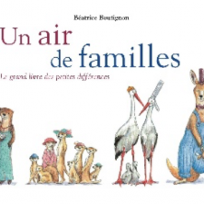 Un air de famille, le grand livre des petites différences