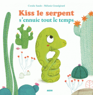 Kiss le serpent s’ennuie tout le temps