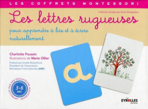 Les lettres rugueuses