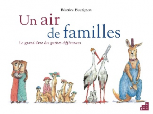 Un air de famille, le grand livre des petites différences